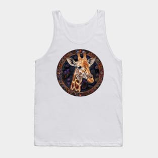 Mandala - Giraffe Tank Top